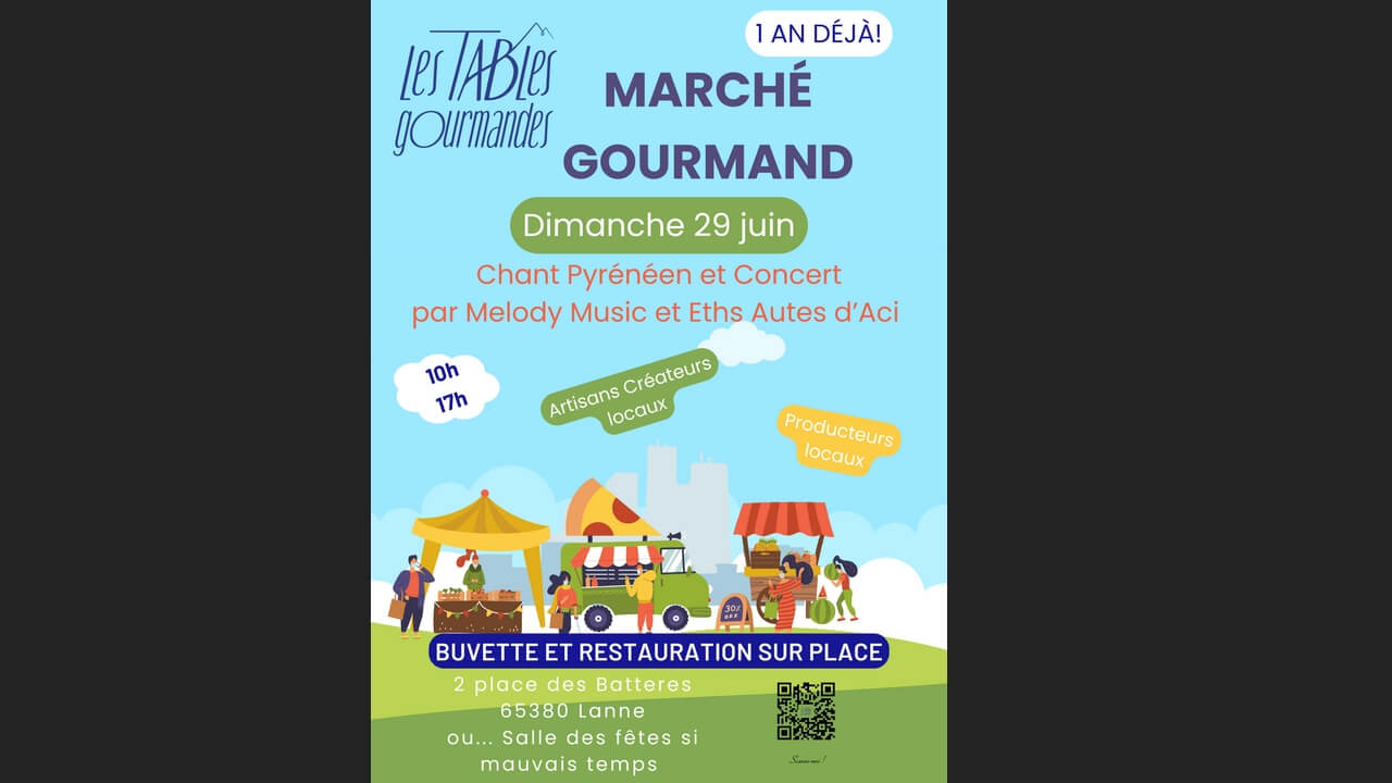 marche gourmand les tables gourmandes