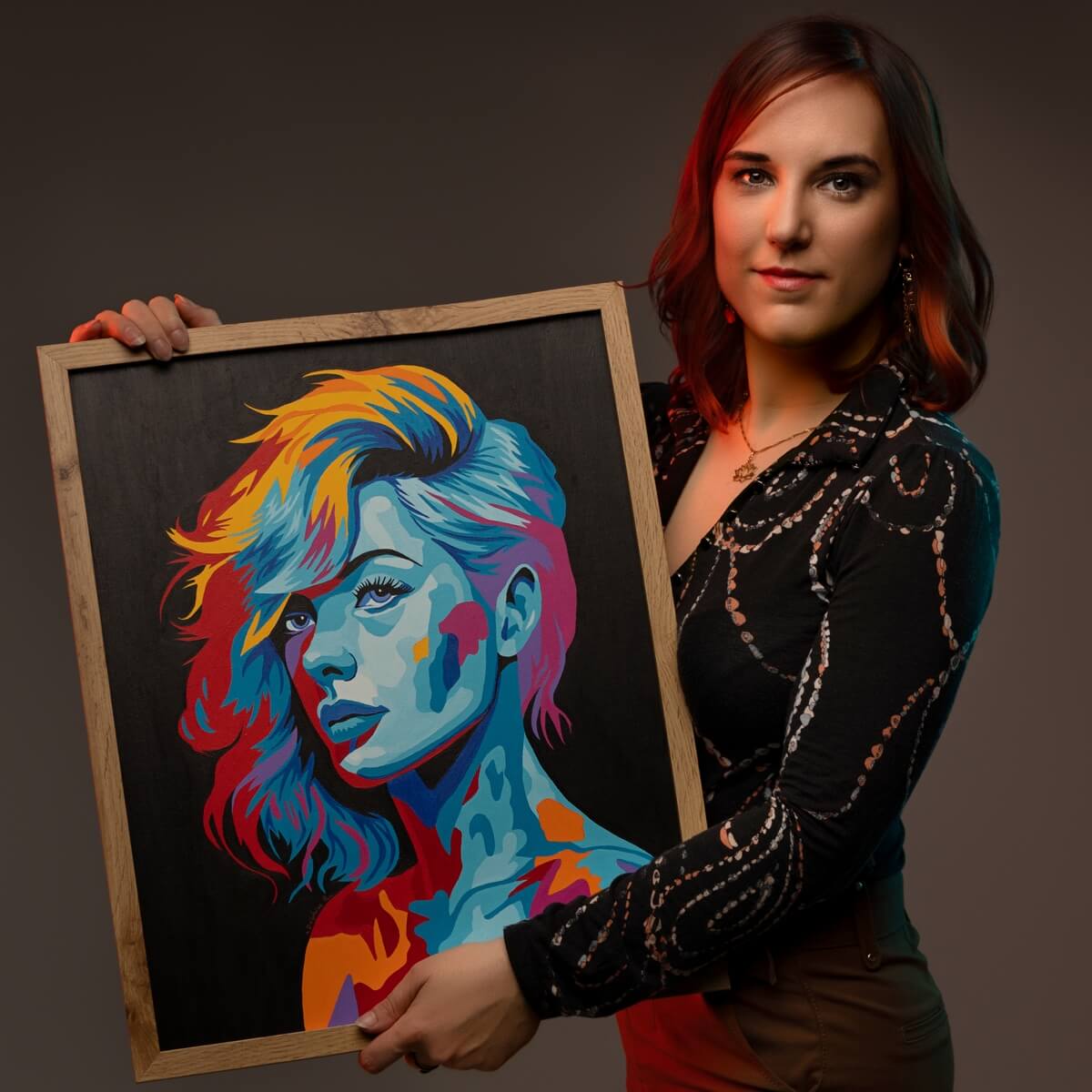 portrait femme