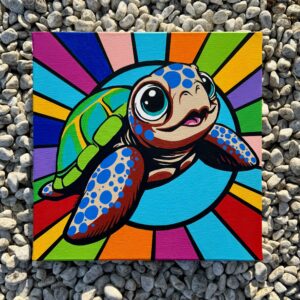 Cool turtle