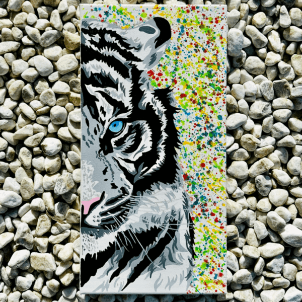 Fascination du Tigre Blanc