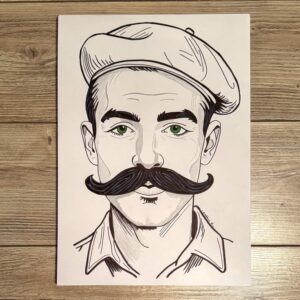 Le regard en couleur