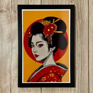 Éclat du Soleil Levant - repro