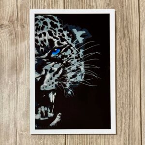 la fureur de la panthère - repro