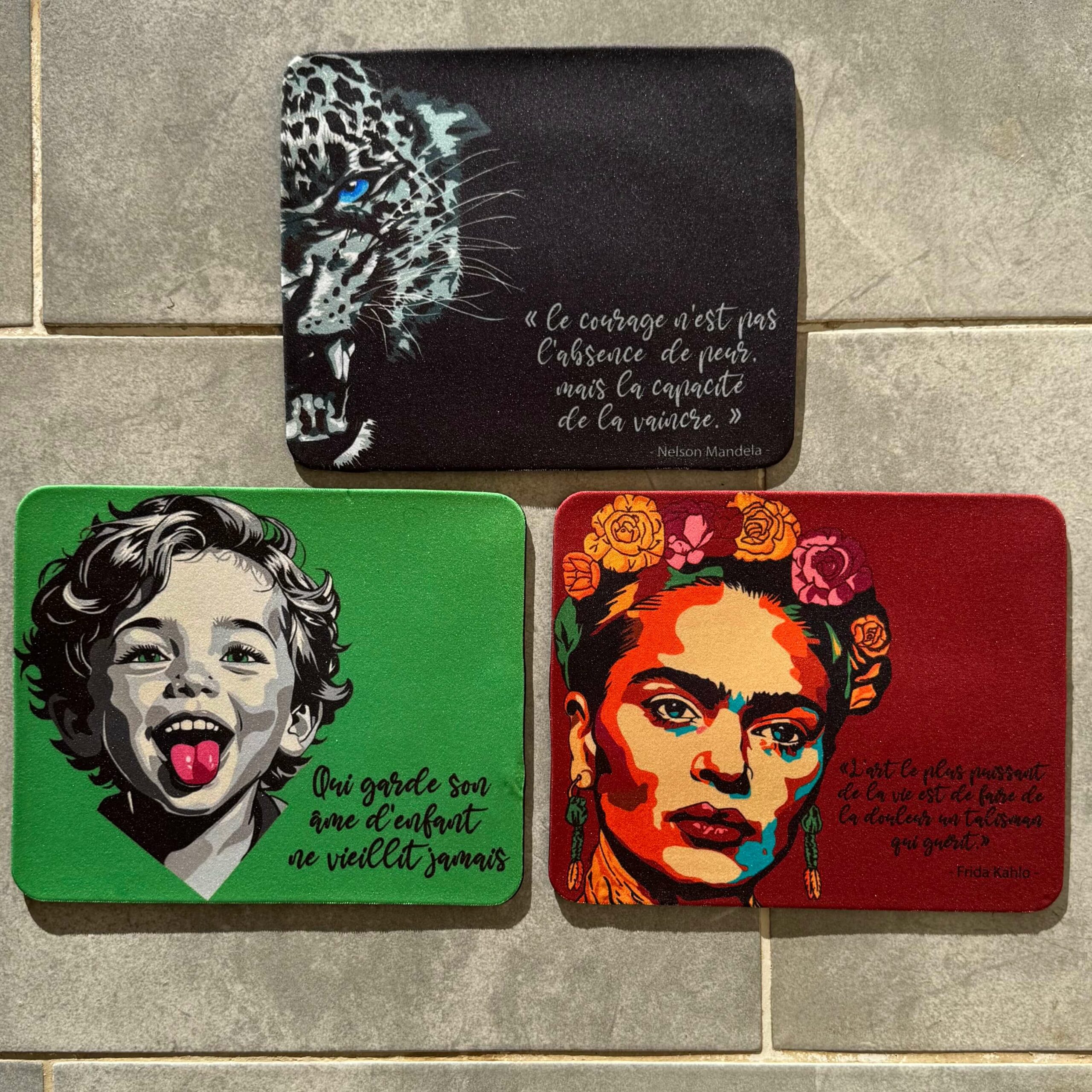 Repro tapis de souris