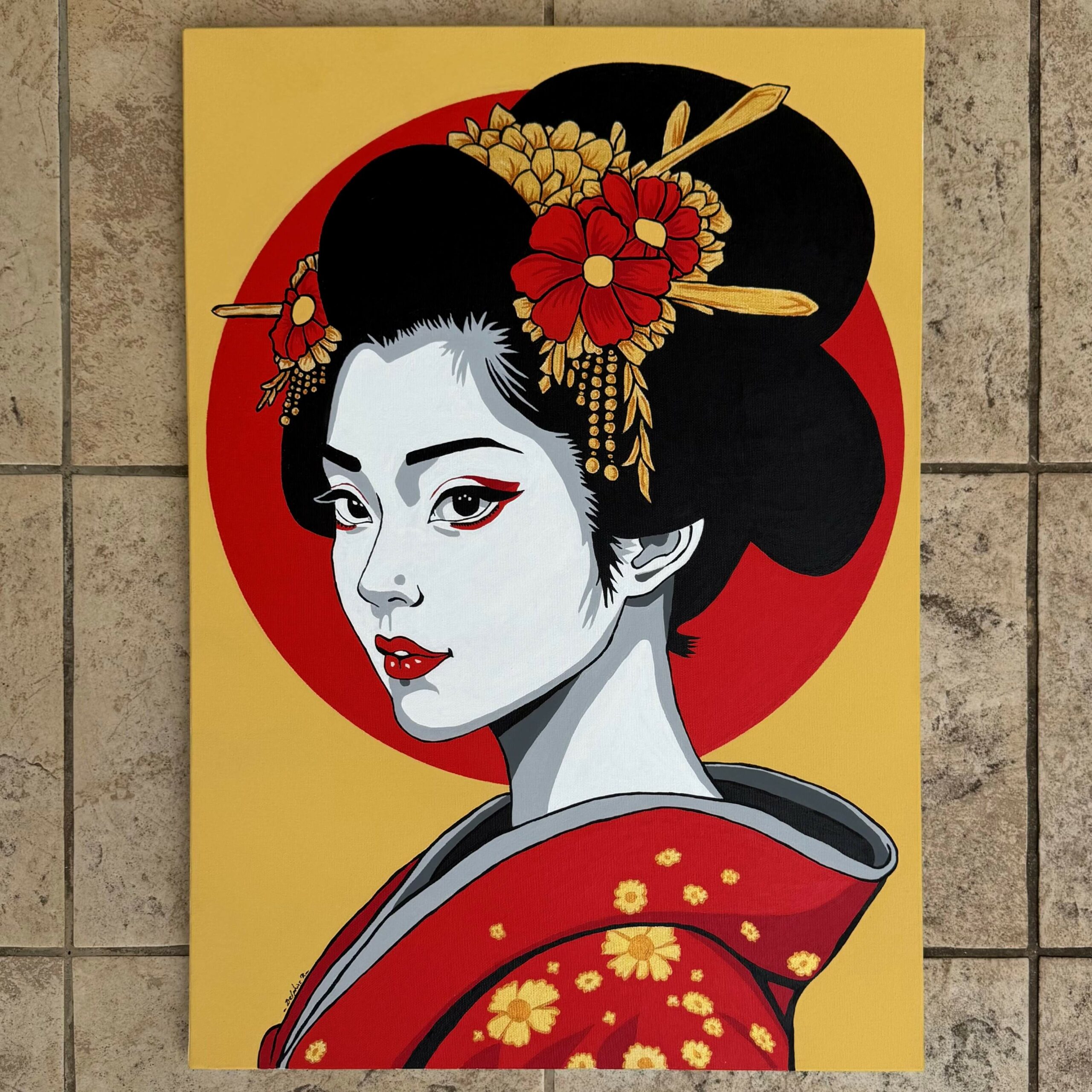 eclat du soleil levant